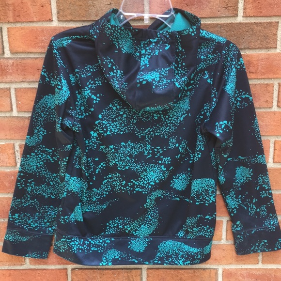 Bundle Boys Therma Hoodies Nike Adidas Logo Printed Pullover Hoodies M Set of 2 - Picture 7 of 14